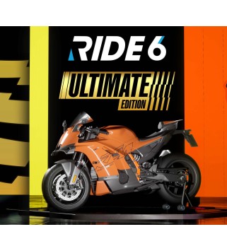 RIDE 6 Ultimate Edition Xbox Series X|S Xbox Series X|S Key EUROPE